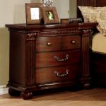 Grandom Night Stand Cherry Finish 